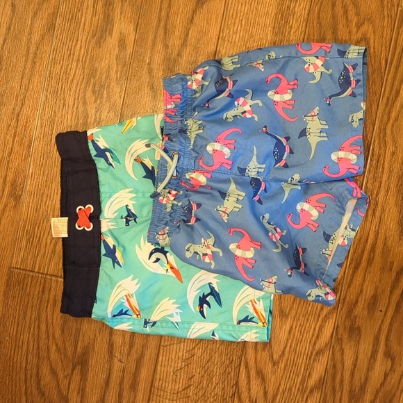 Cat & Jack Other - Cat and jack 2 pair swim trunks